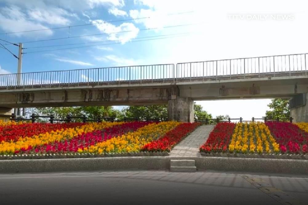 正興村鐵路橋下