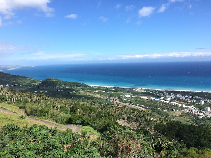 太麻里私房景點 - 日昇台